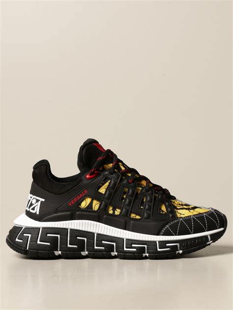 sneackers versace|versace sneakers for women.